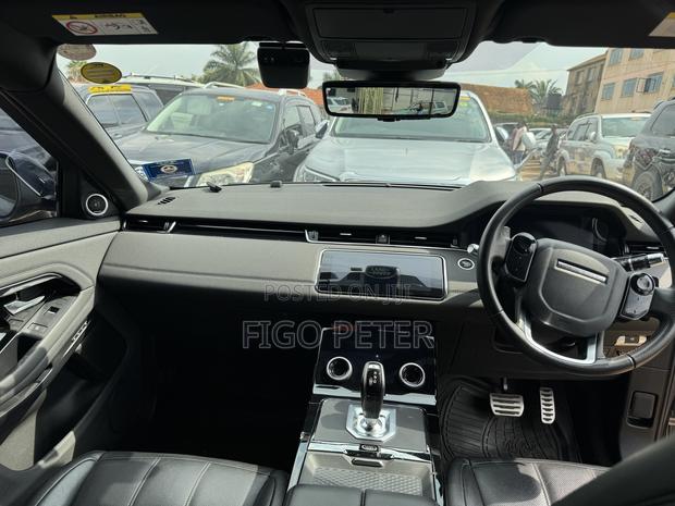 Land Rover Range Rover Evoque 2018 Gray
