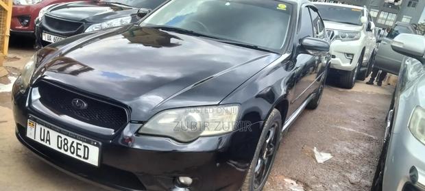 Subaru Legacy 2007 Black