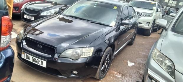 Subaru Legacy 2007 Black