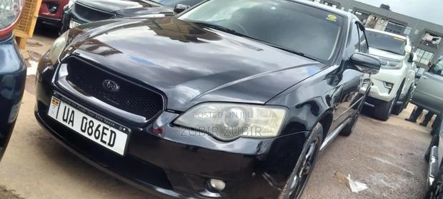 Subaru Legacy 2007 Black