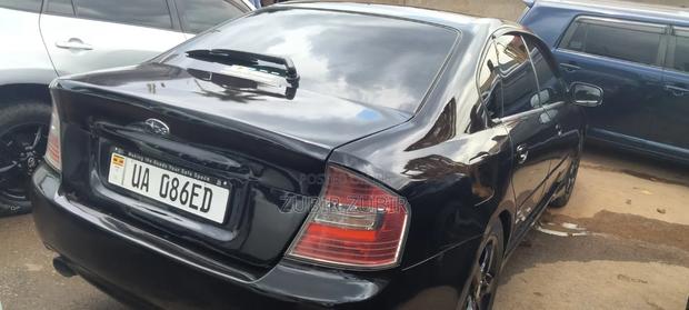 Subaru Legacy 2007 Black