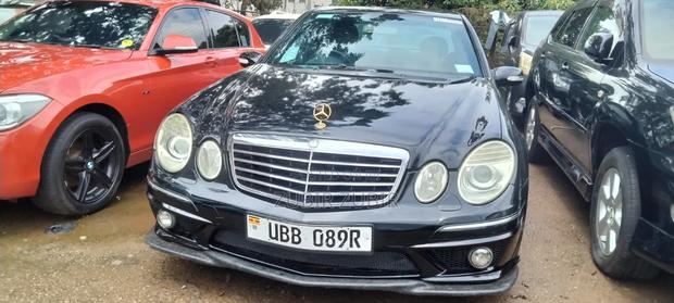 Mercedes-Benz E320 2007 Black