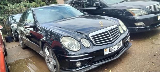 Mercedes-Benz E320 2007 Black