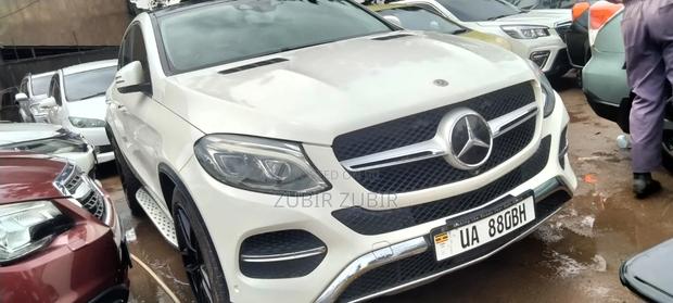Mercedes-Benz GLE-Class 2017 White