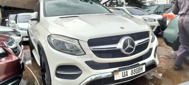 Mercedes-Benz GLE-Class 2017 White