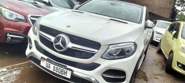 Mercedes-Benz GLE-Class 2017 White
