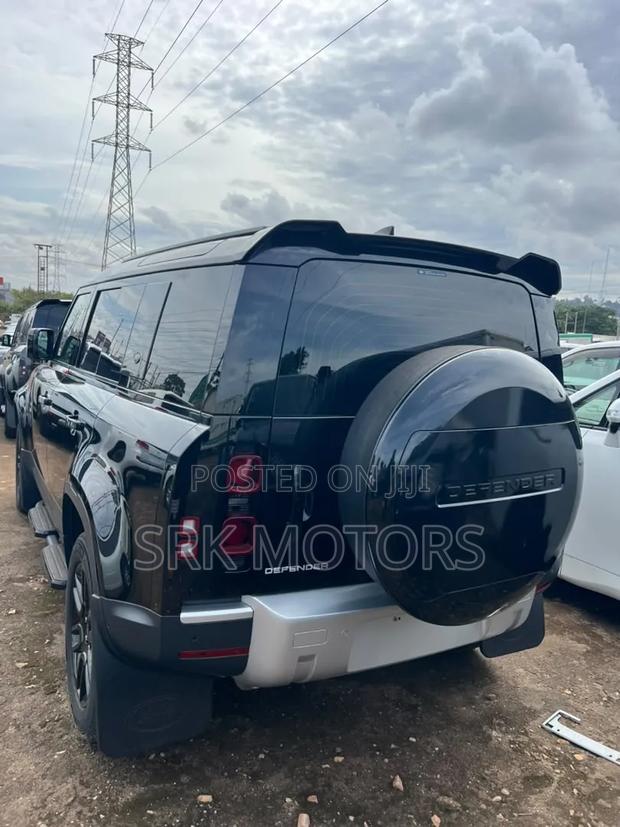New Land Rover Defender 75th Edition 2023 Black