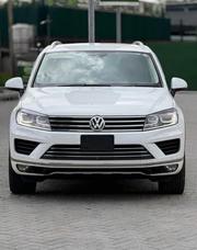 Volkswagen Touareg 2017 White for sale