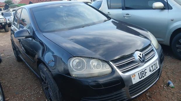 Volkswagen Golf 2007 Black