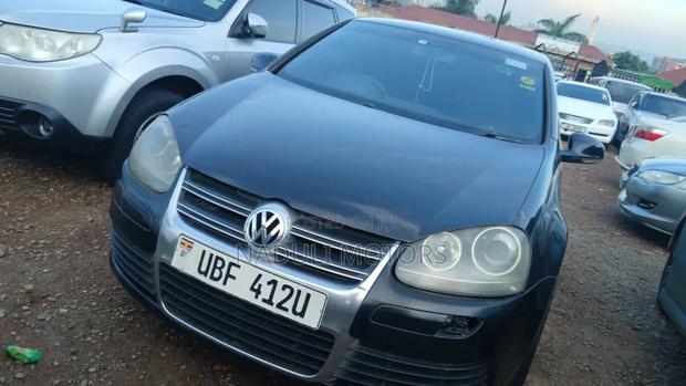 Volkswagen Golf 2007 Black