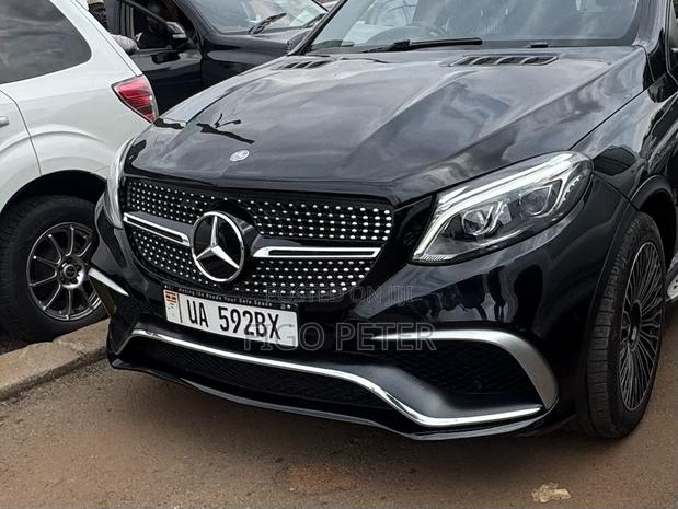 Mercedes-Benz GLE-Class 2015 Black