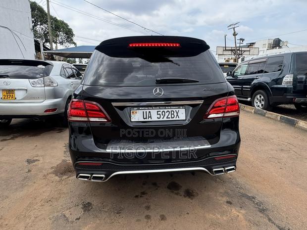 Mercedes-Benz GLE-Class 2015 Black