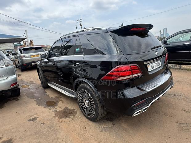 Mercedes-Benz GLE-Class 2015 Black