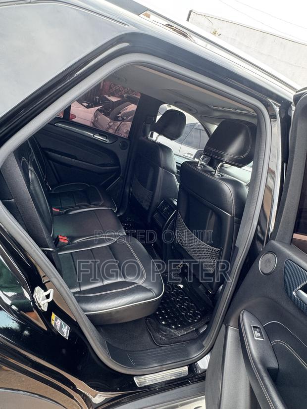Mercedes-Benz GLE-Class 2015 Black