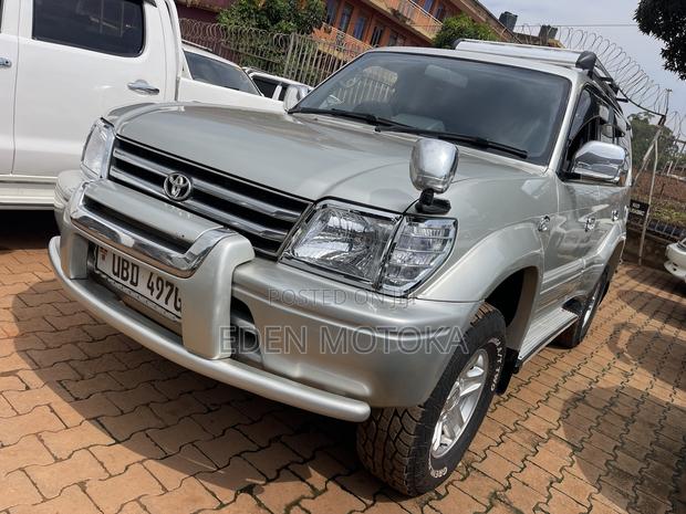 Toyota Land Cruiser Prado 3.0 TD 1998 Silver