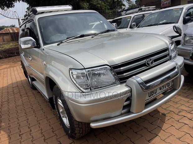 Toyota Land Cruiser Prado 3.0 TD 1998 Silver
