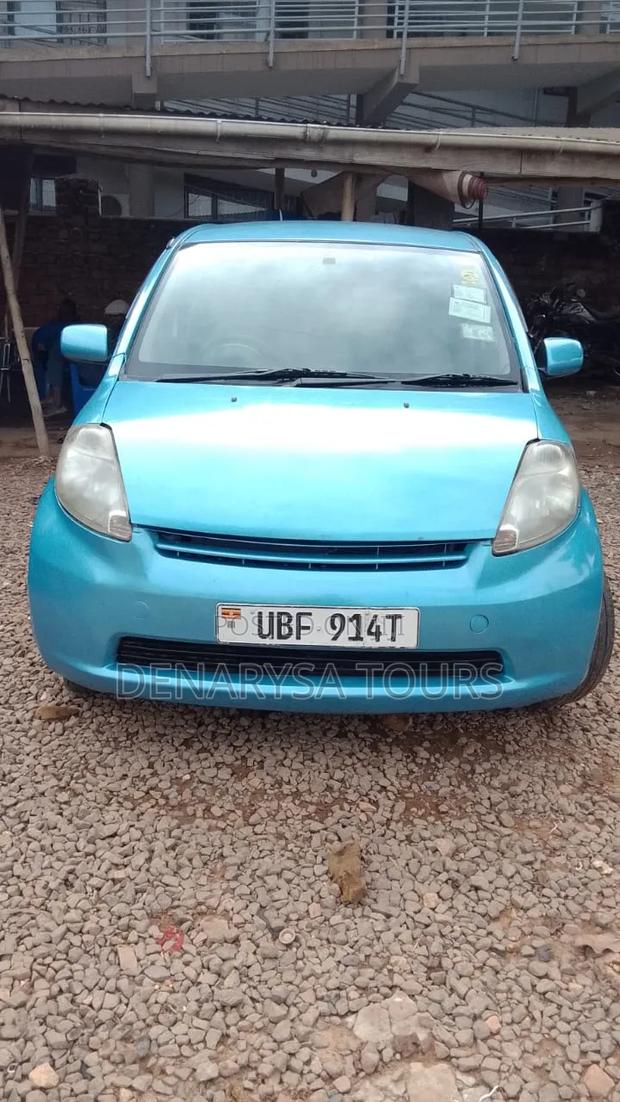 Toyota Passo 2007 Blue