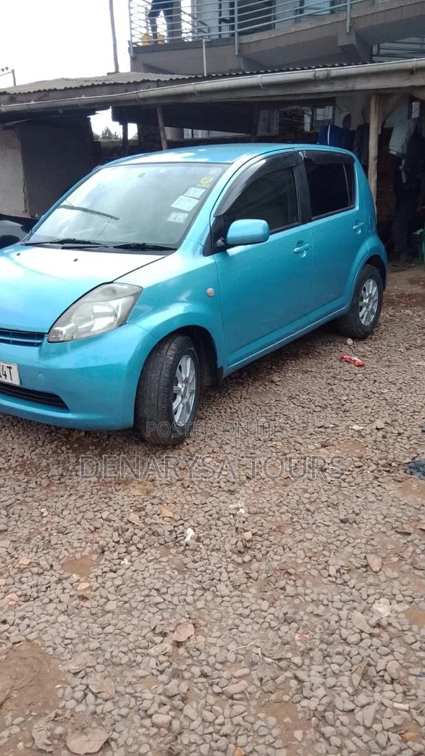 Toyota Passo 2007 Blue
