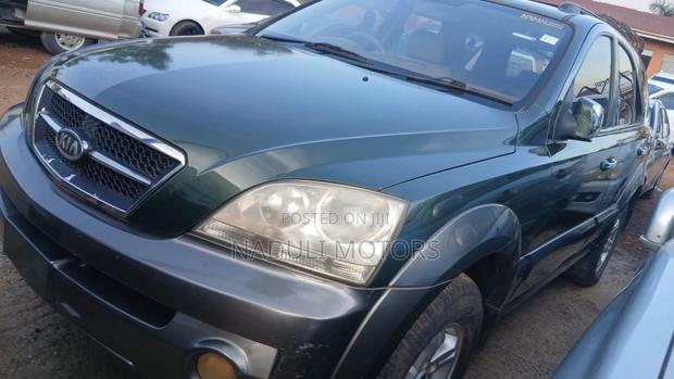 Kia Sorento 2005 Green