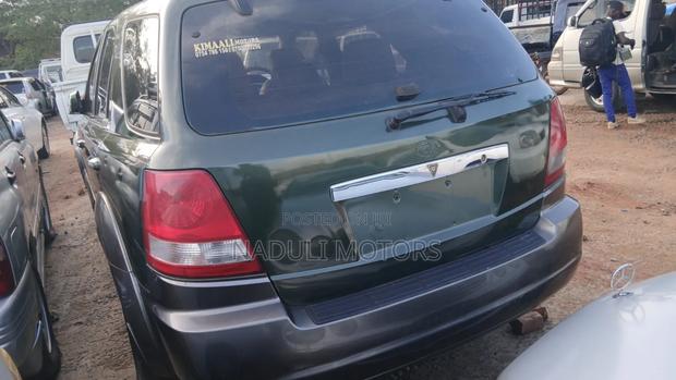 Kia Sorento 2005 Green