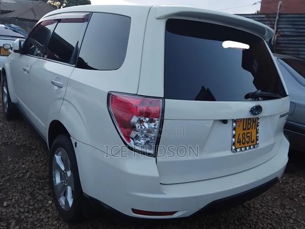 Subaru Forester 2012 White