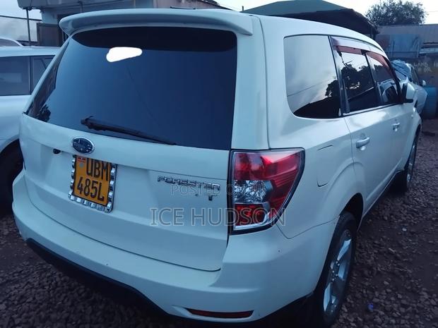Subaru Forester 2012 White