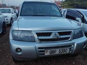Mitsubishi Pajero 2006 Silver for sale
