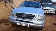Mercedes-Benz M Class 2005 Silver for sale