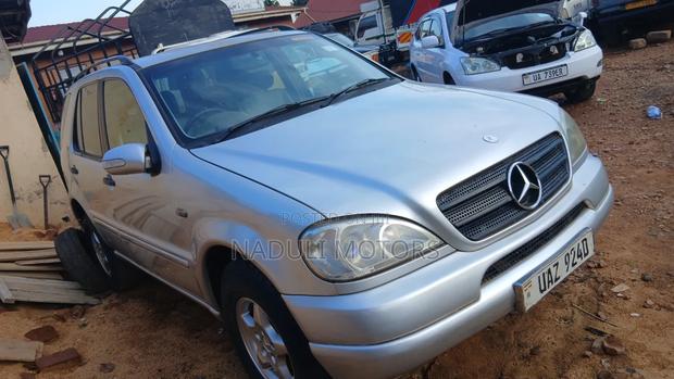 Mercedes-Benz M Class 2005 Silver