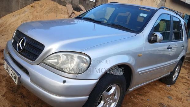 Mercedes-Benz M Class 2005 Silver