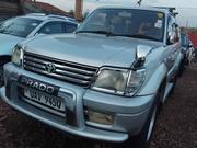 Toyota Land Cruiser Prado 2002 Silver for sale