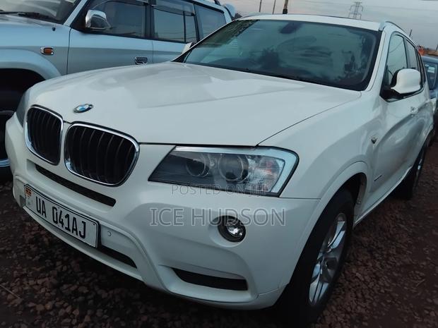 BMW X3 2014 White