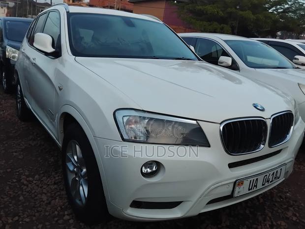 BMW X3 2014 White