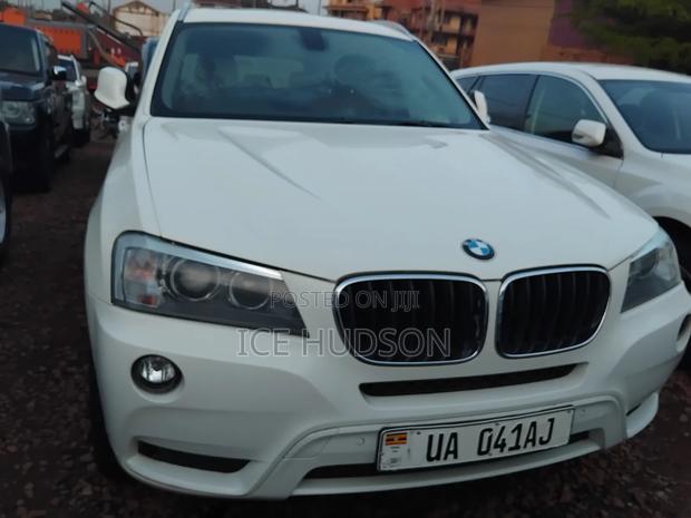 BMW X3 2014 White