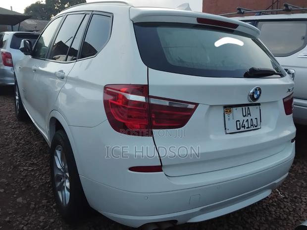 BMW X3 2014 White