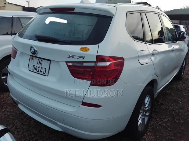 BMW X3 2014 White