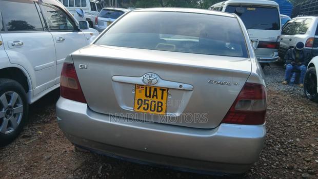 Toyota Corolla II 1999 Silver