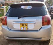 Toyota Allex 2007 Silver for sale