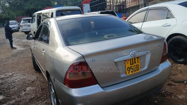 Toyota Corolla II 1999 Silver