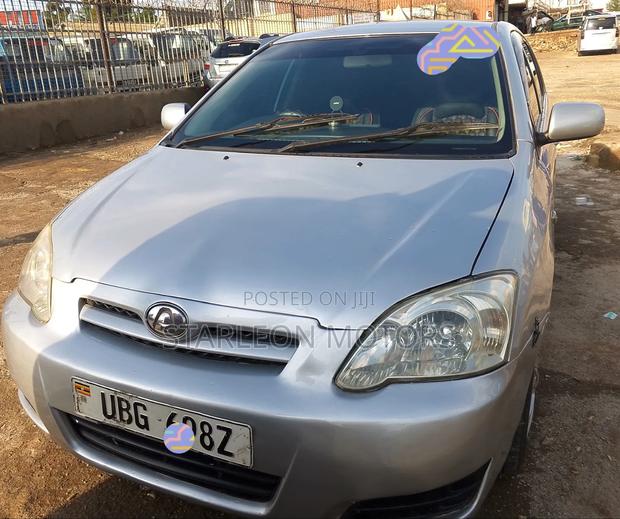 Toyota Allex 2007 Silver