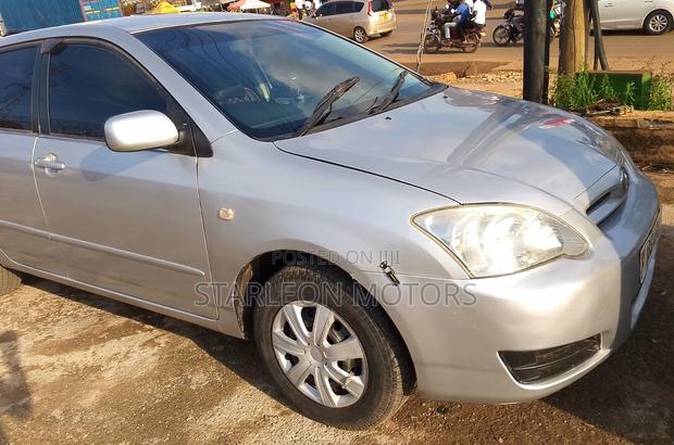 Toyota Allex 2007 Silver
