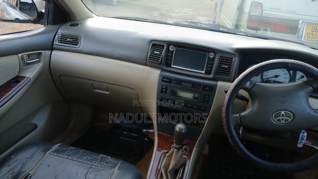 Toyota Corolla II 1999 Silver