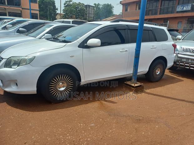 Toyota Corolla Fielder 2008 Pearl