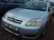 Toyota Corolla RunX 2005 Silver for sale