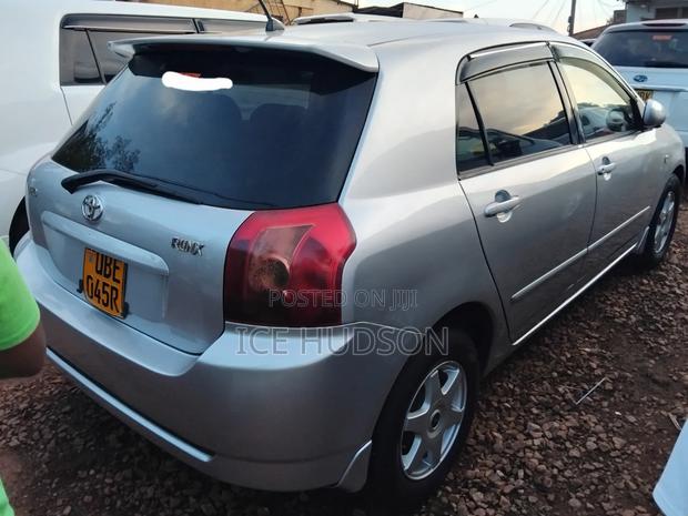 Toyota Corolla RunX 2005 Silver