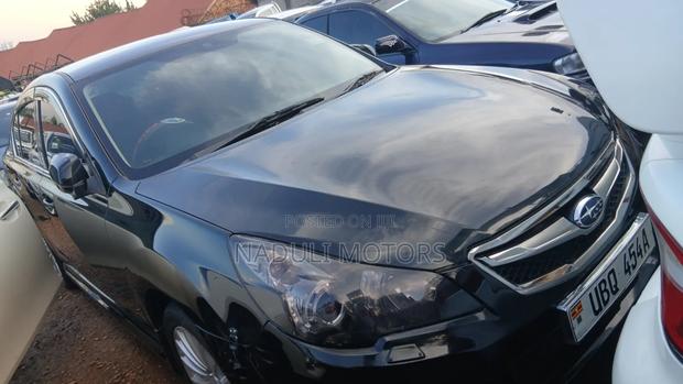 Subaru Legacy 2011 Black