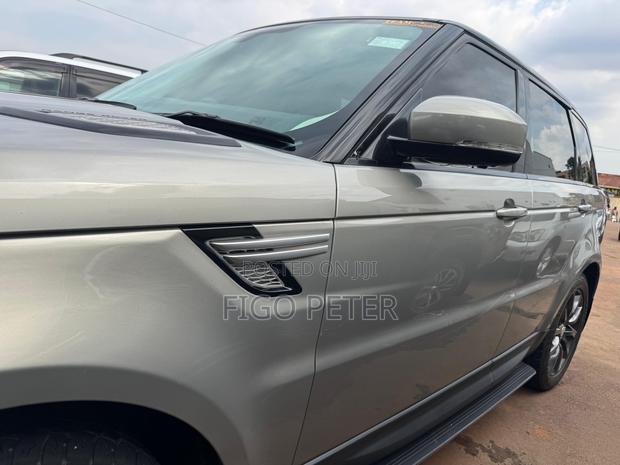 Land Rover Range Rover Sport 2016 Silver