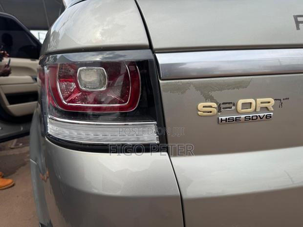 Land Rover Range Rover Sport 2016 Silver
