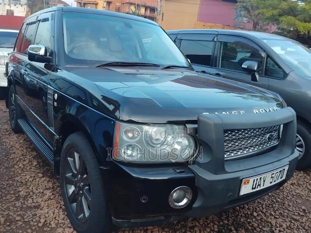 Land Rover Range Rover Vogue 2011 Black