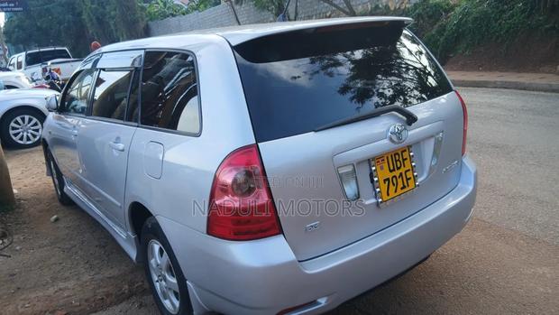Toyota Corolla Fielder 1.8 Petrol FWD 2006 Silver